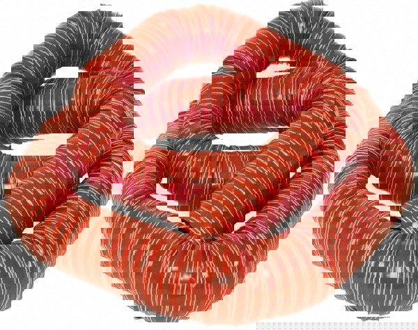 Vacuum Duct Hose: Fiberglass, 4